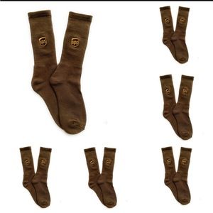 UPS BRANDED SOCKS LONG 6 pairs